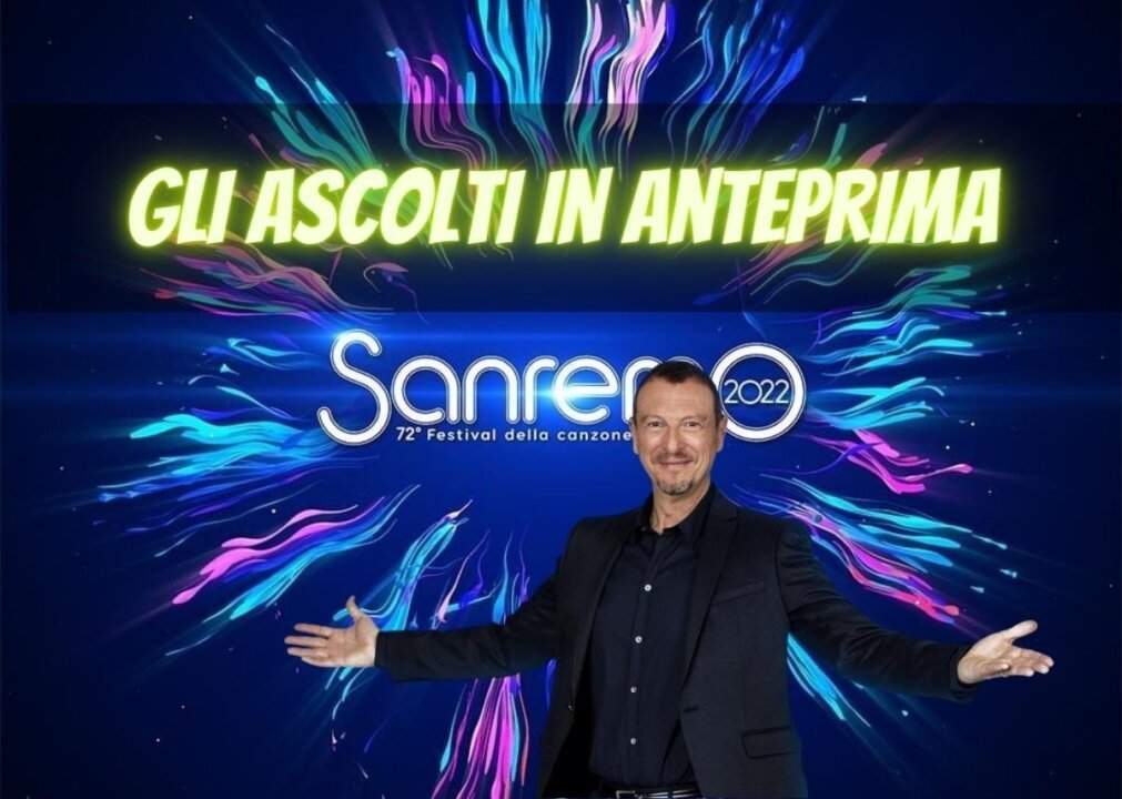 Sanremo 2022 canzoni