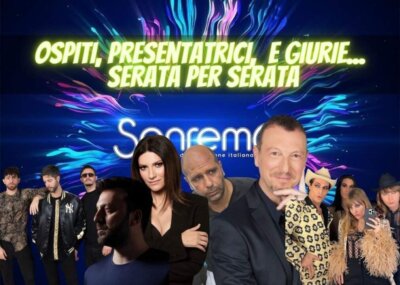 Festival di Sanremo 2022 serate