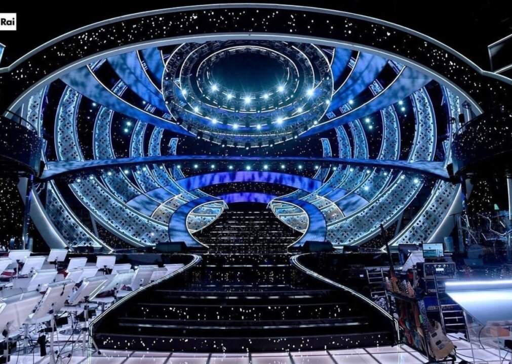 Sanremo 2022 palco