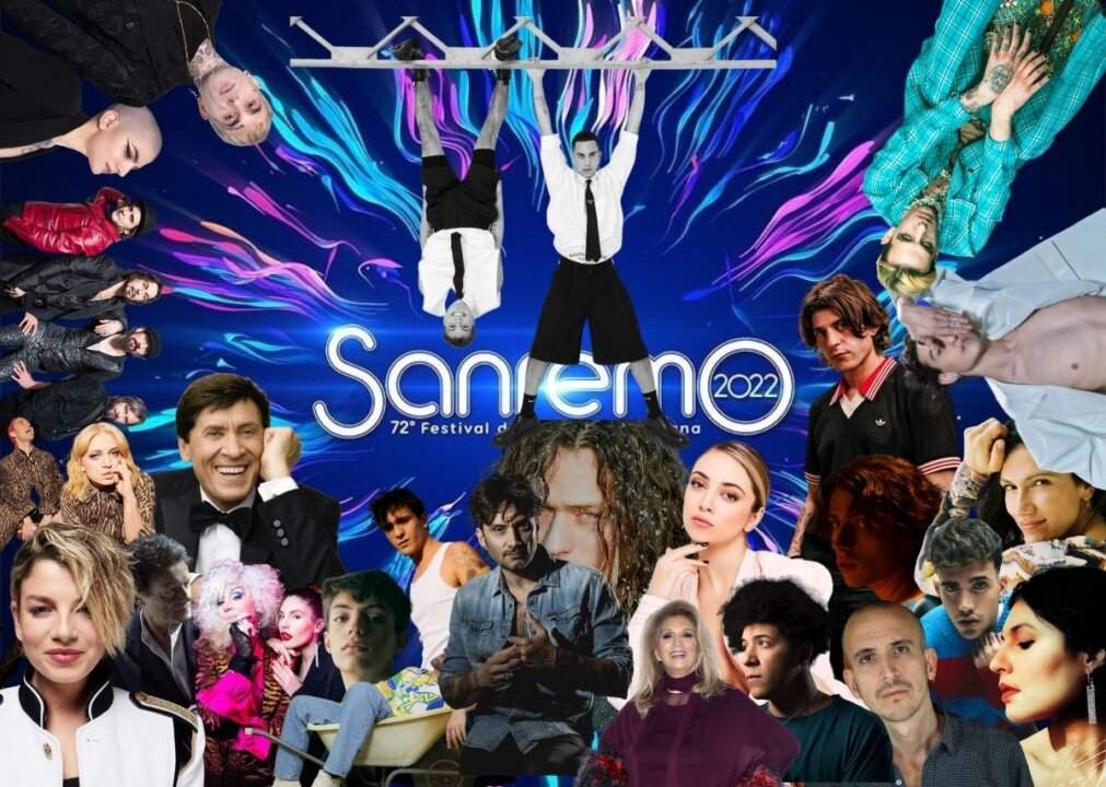 Festival di Sanremo 2022 testi