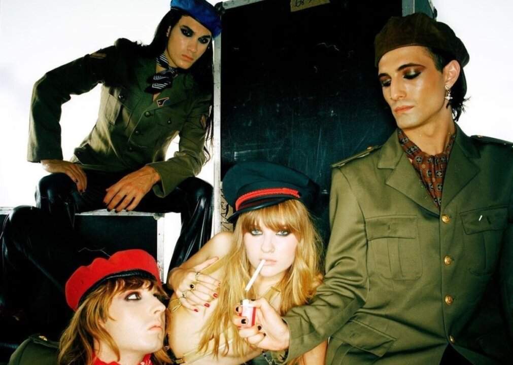 Maneskin Sanremo 2022