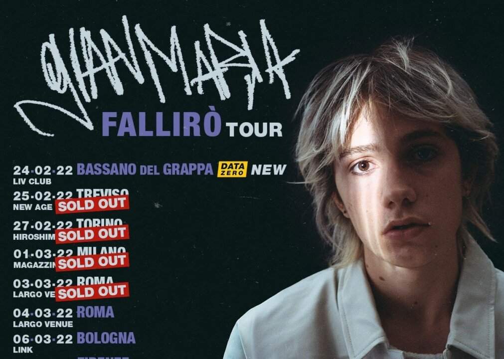 gIANMARIA Tour