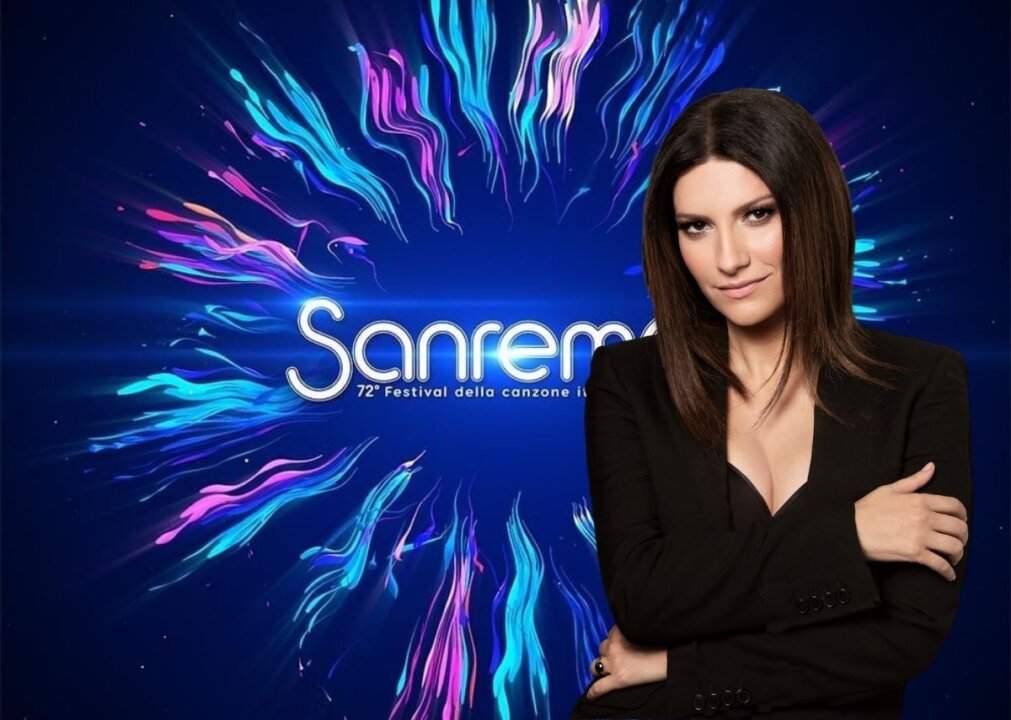 Sanremo 2022 Laura Pausini