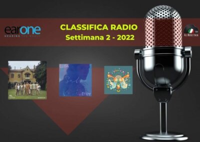 Classifica Radio Earone settimana 2 2022