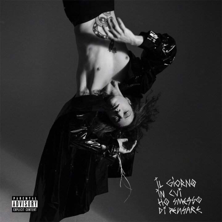 Irama Il giorno in cui ho smesso di pensare copertina