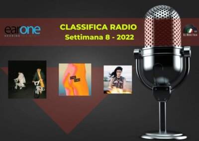 Classifica Radio settimana 8 2022