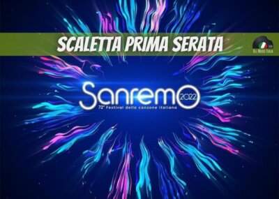 Sanremo 2022 scaletta prima serata