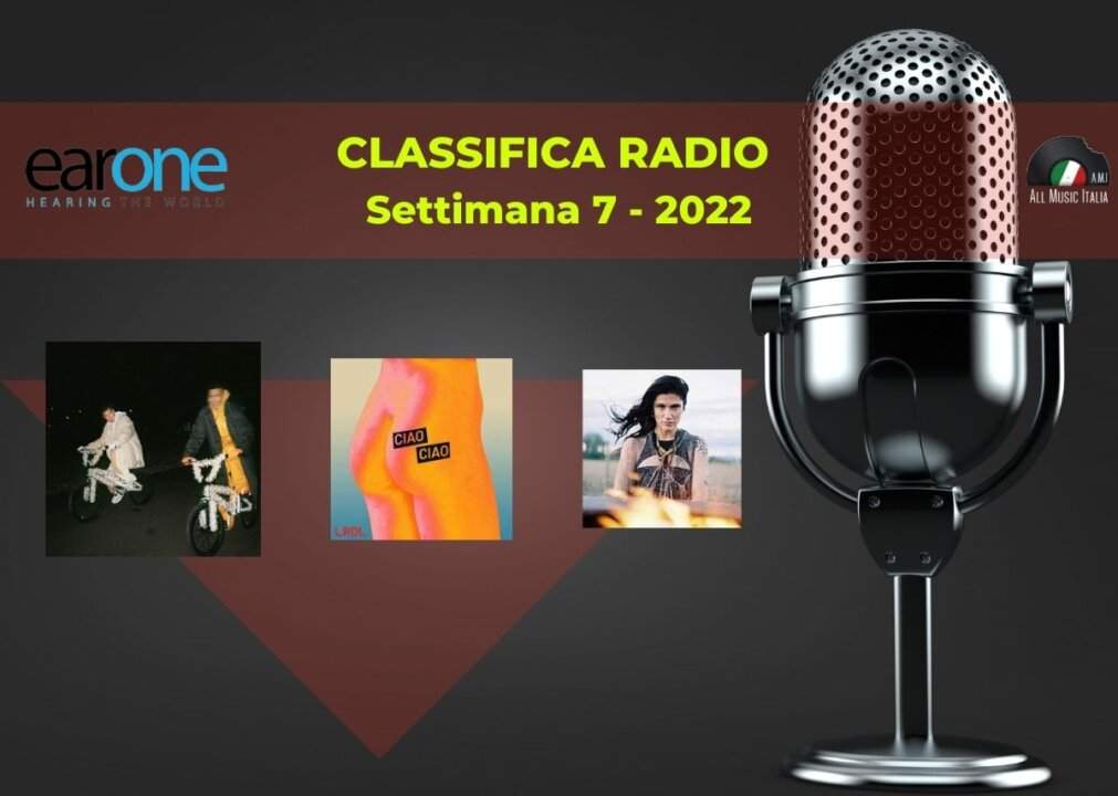 Classifica Radio Earone settimana 7 2022