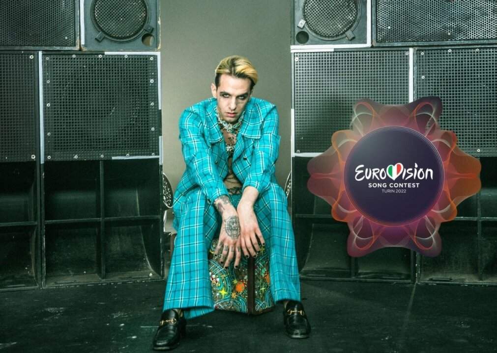 Eurovision Achille Lauro