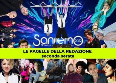 Sanremo 2022 pagelle 2a serata