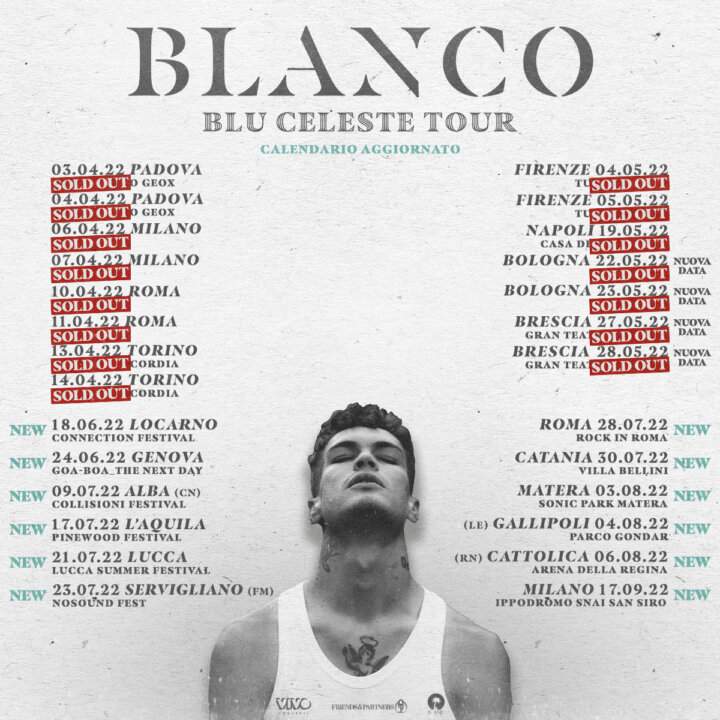 blanco tour