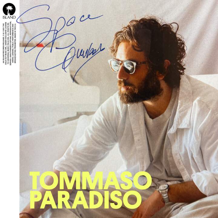 Tommaso Paradiso Space Cowboy cover