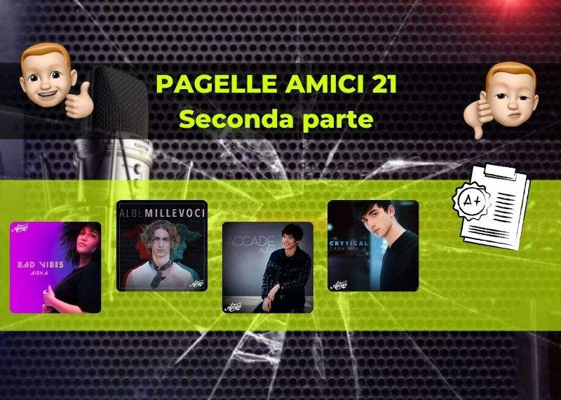 Amici inediti pagelle