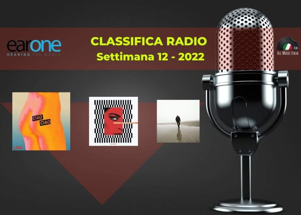 Classifica Radio earone 12 2022