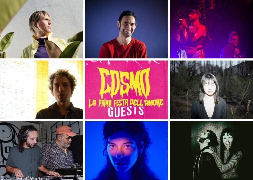 Cosmo live La prima festa dell'amore