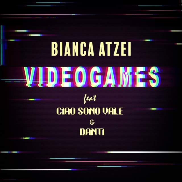 Cover_Bianca Atzei_VIDEOGAMES