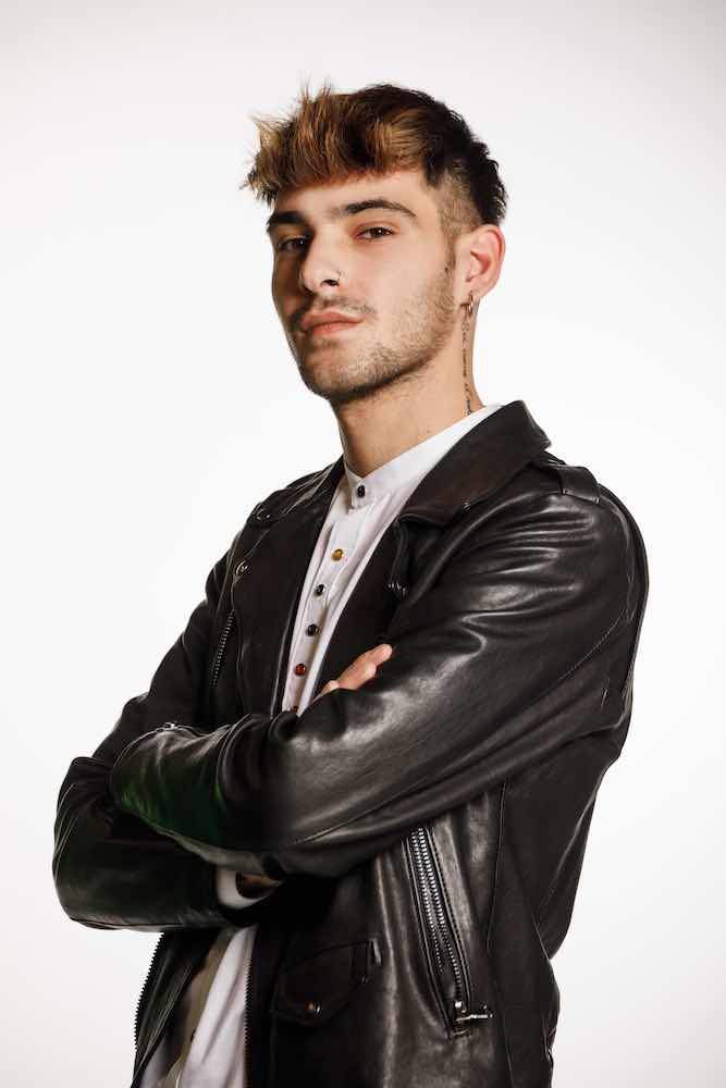 Amici serale prima puntata Gio Montana