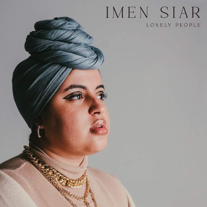 Imen Siar - lonely people - cover
