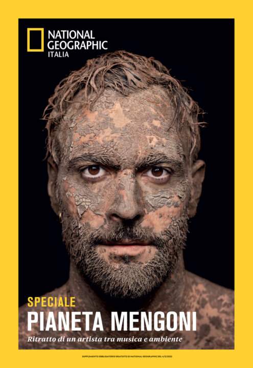 Marco Mengoni National Geographic cover