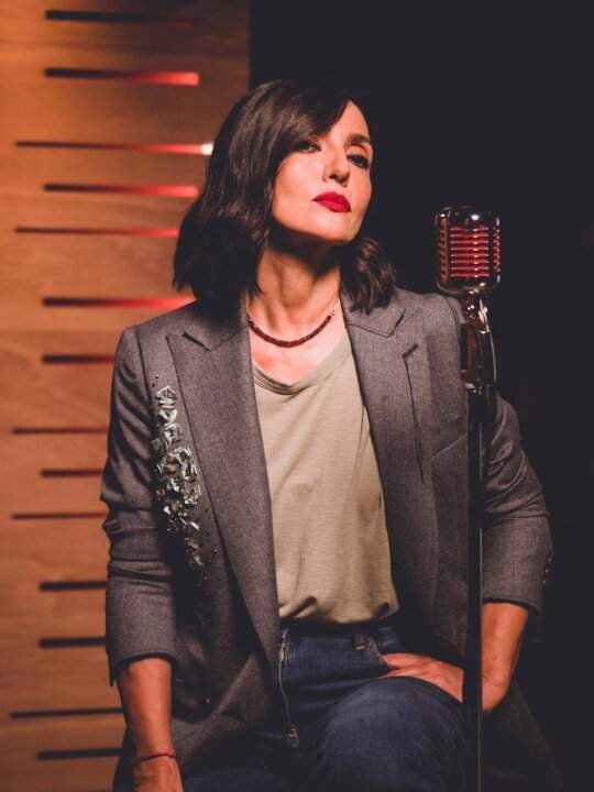 Concerto Primo Maggio Roma 2022 Ambra Angiolini