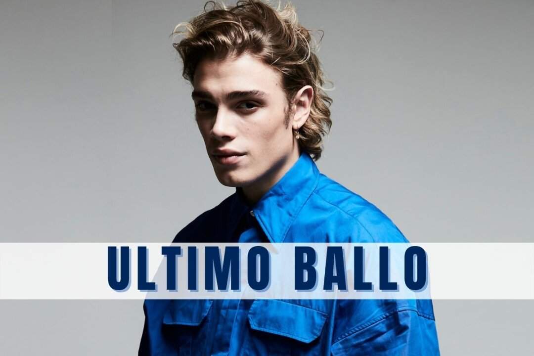 Biondo Ultimo ballo testo significato