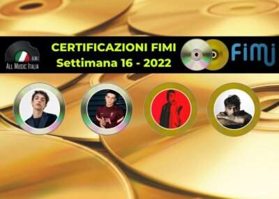Certificazioni FIMI 16 2022