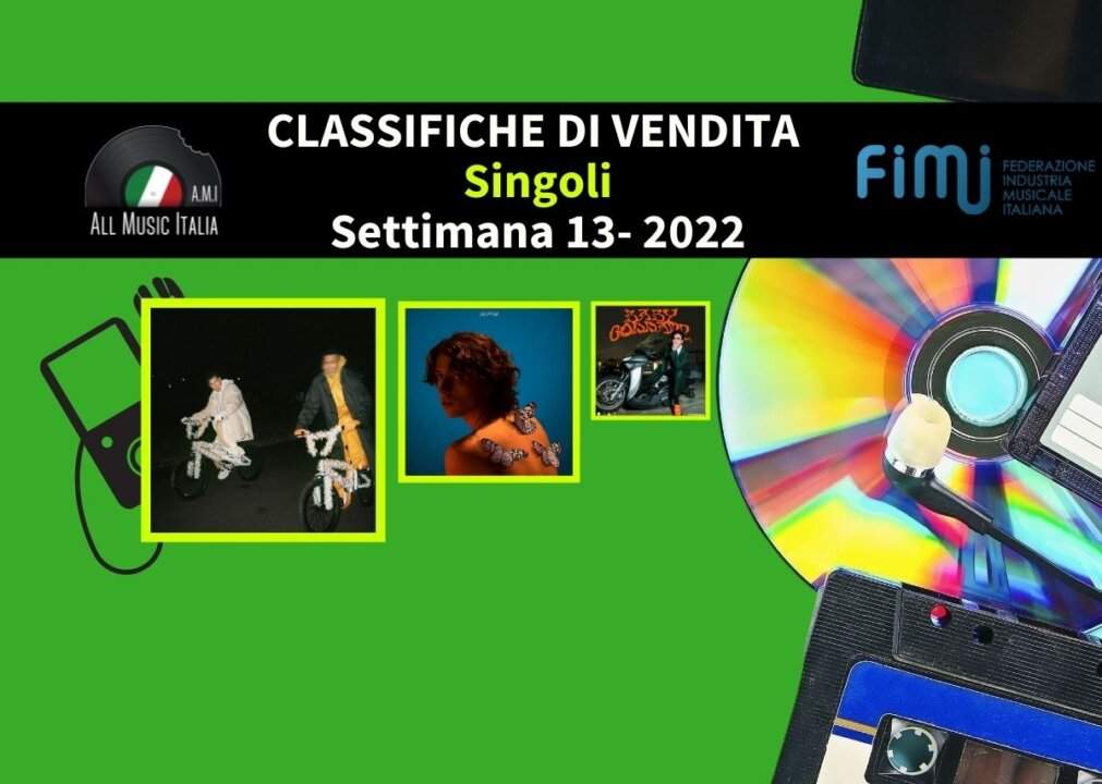Classifica singoli 13 2022