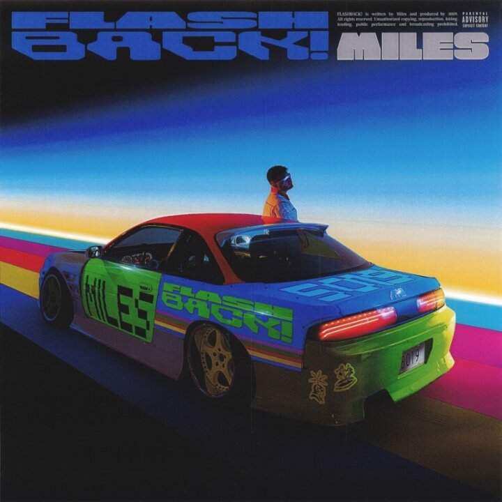 Miles - Flashback - cover