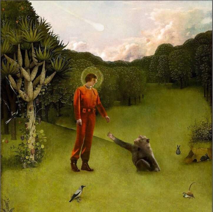 Matteo Alieno Giungla Copertina