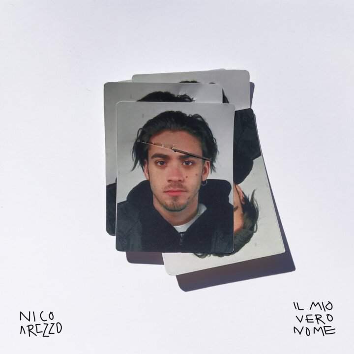 Nico Arezzo il mio vero nome copertina