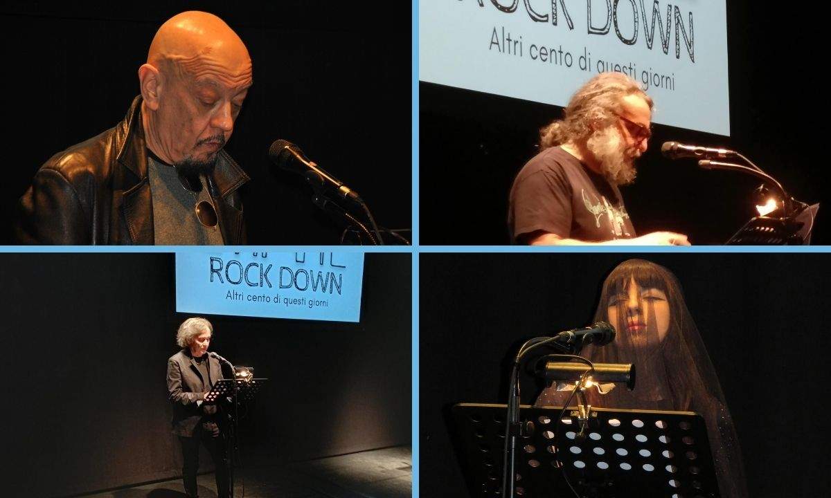 Rock down Michele Monina