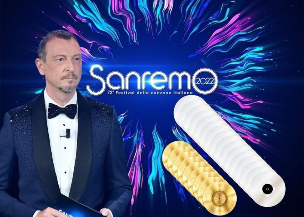 Sanremo 2022 vendite aprile