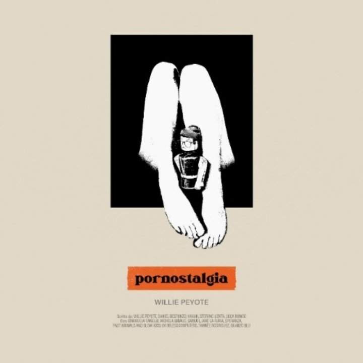 willie peyote - pornostalgia - cover