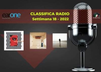Classifica Radio EarOne 18 2022