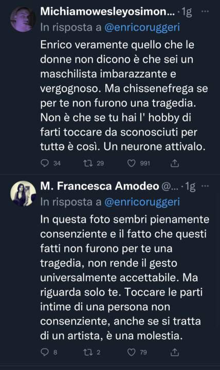 Enrico Ruggeri Blanco