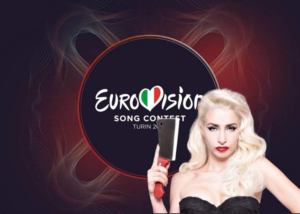 Eurovision 2022 Romina Falconi