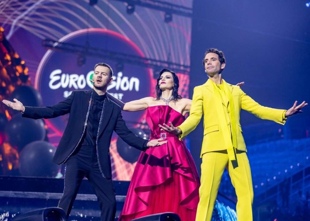 Eurovision 2022 seconda serata