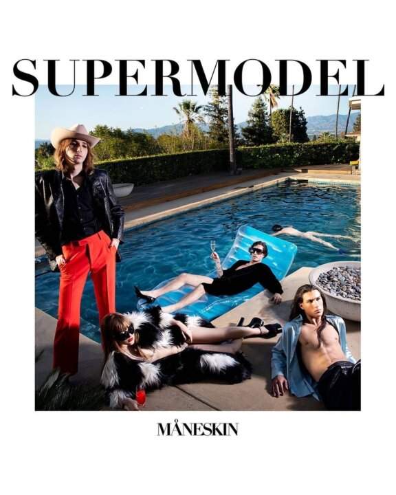 Maneskin Supermodel testo significato