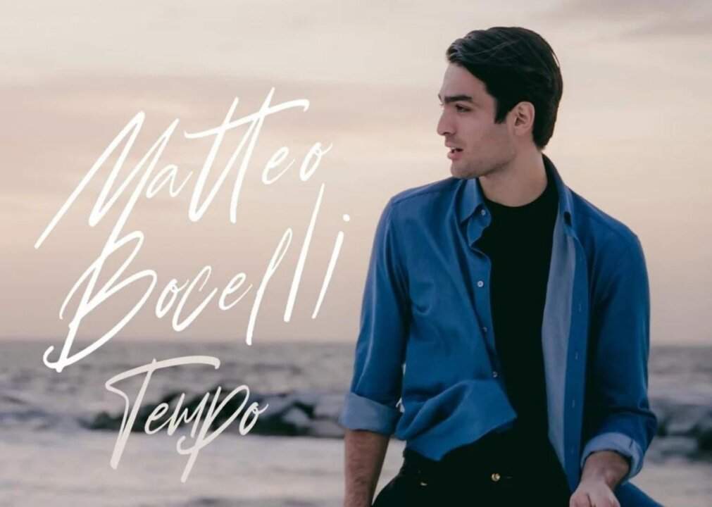 Matteo Bocelli Tempo