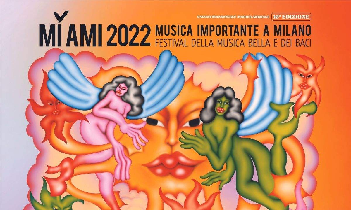 Mi Ami Festival 2022 scaletta
