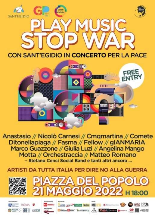Play Music Stop War 2