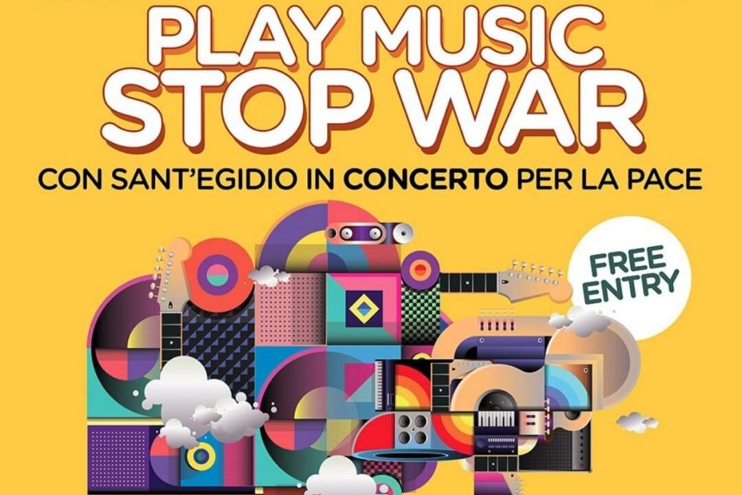 Play Music Stop War