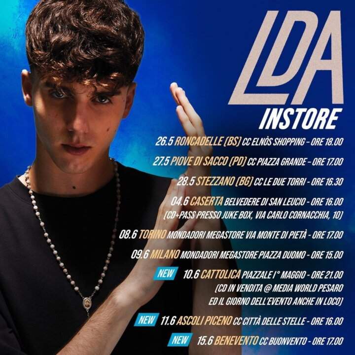 lda date instore