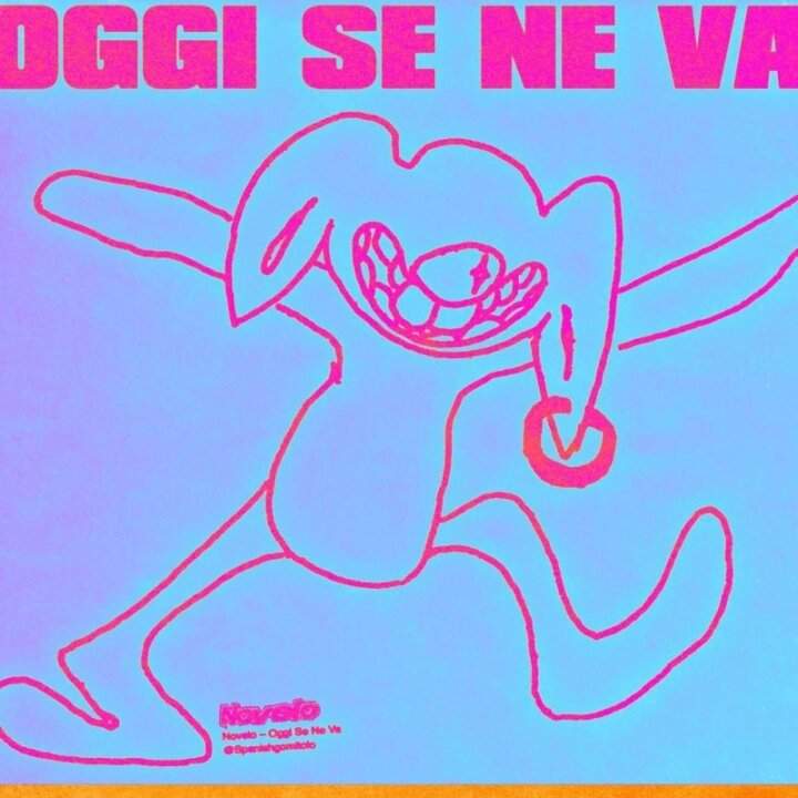 novelo - oggi se ne va - cover