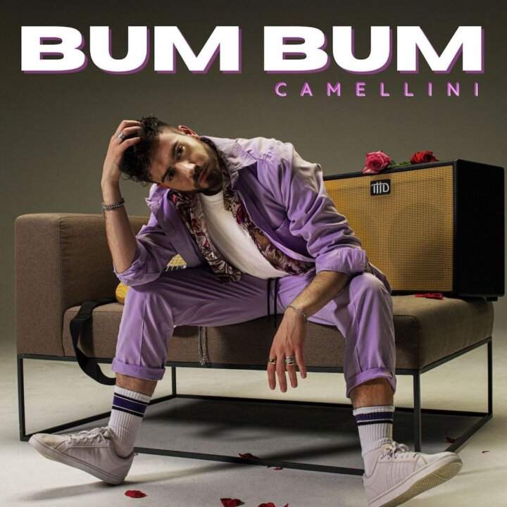 Camellini Bum Bum copertina