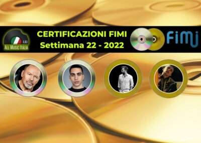 Certificazioni FIMI 22 2022