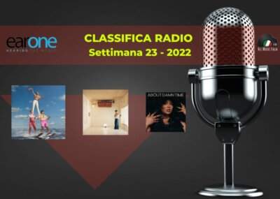 Classifica Radio Earone settimana 23 2022