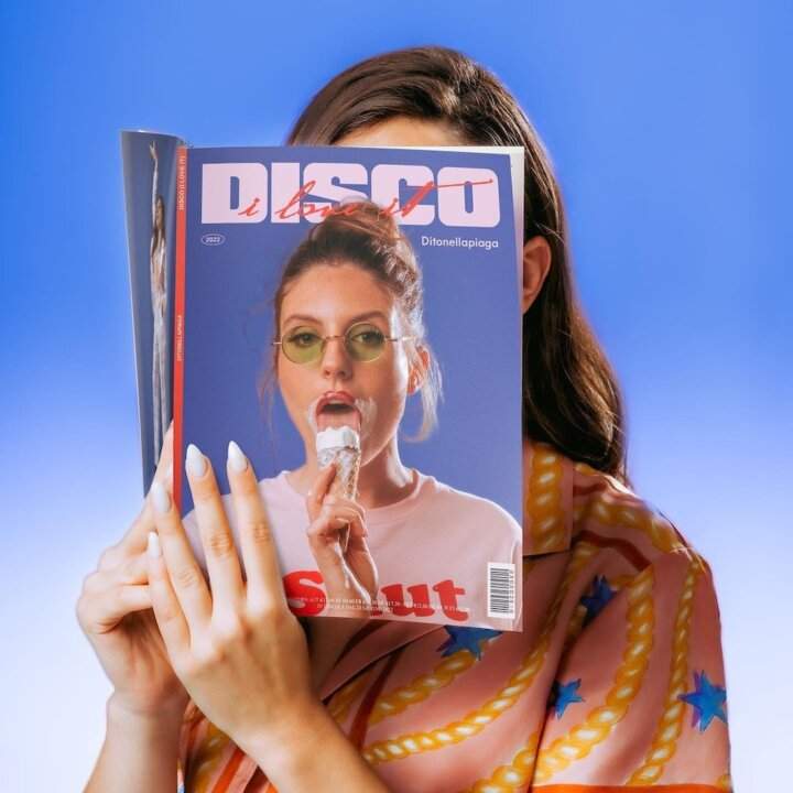 Ditonellapiaga disco I love it copertina