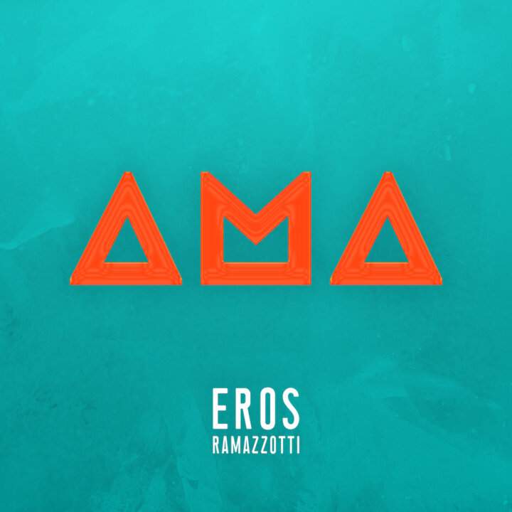 Eros Ramazzotti Ama copertina
