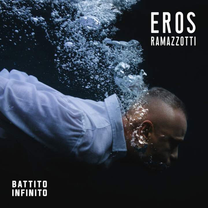 Eros Ramazzotti Battito infinito copertina